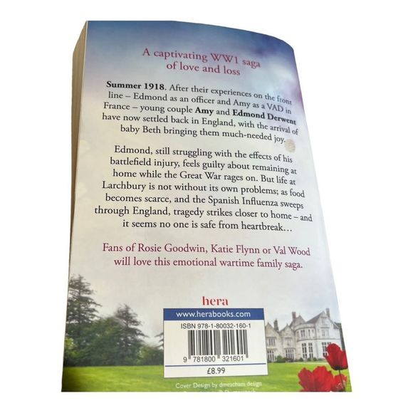 BOOK Historical WWI Saga of Love & Loss Rosemary Goodacre - Picture 4 of 5